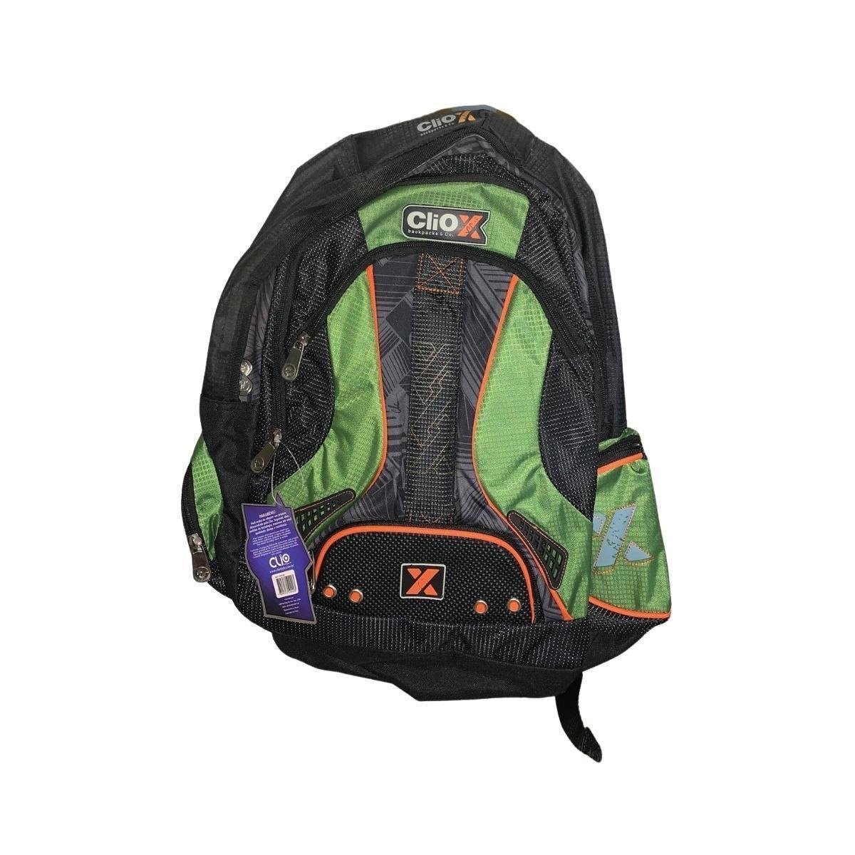 Mochila Clio backpacks & Go CW5366 Masculina - Azul