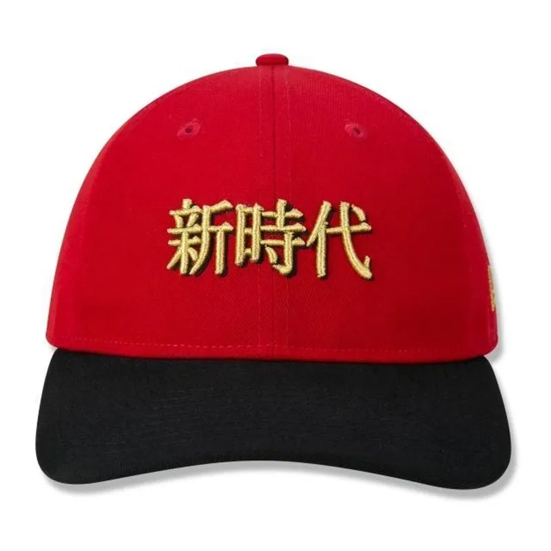 BONÉ NEW ERA 940 GOLDEN CULTURE STRAPBACK NEI22BON099 VERMELHO
