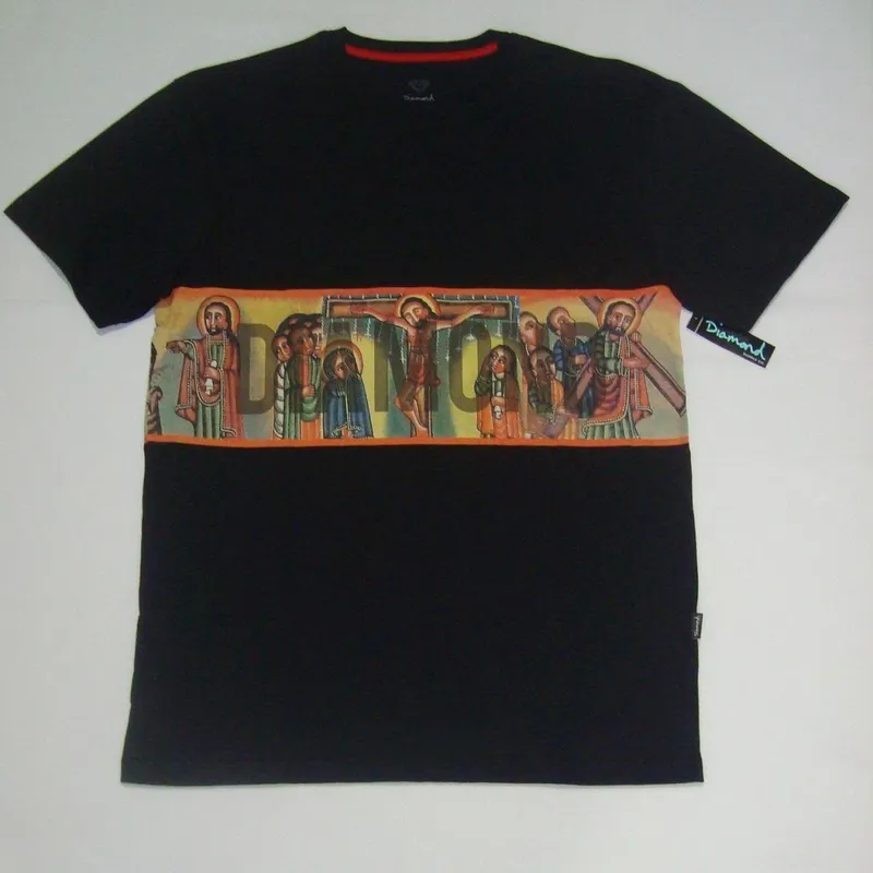 Camiseta Diamond Panel Masculina