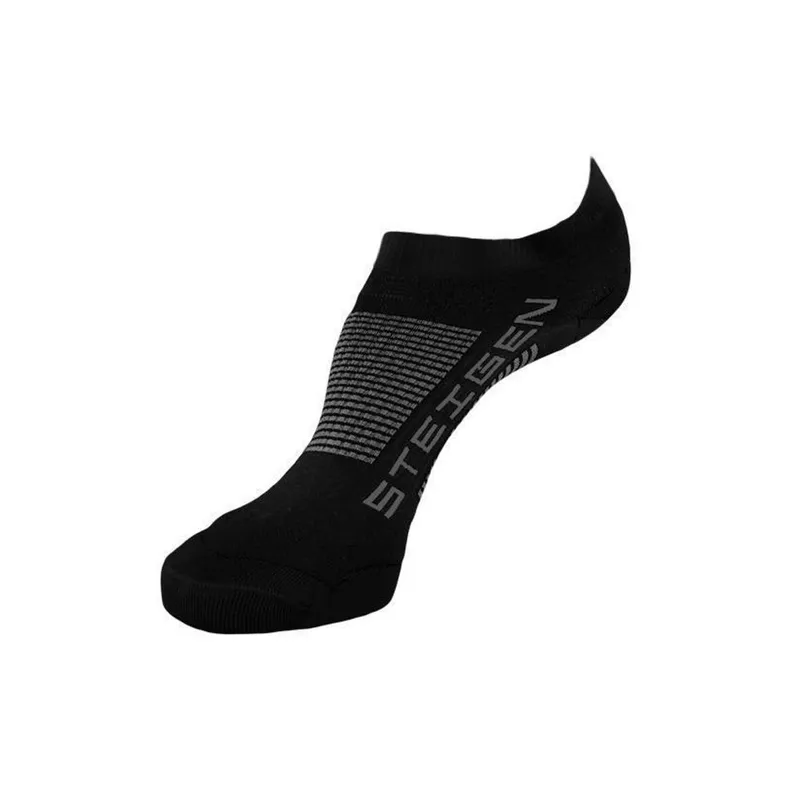 Meia Steigen sem cano - Black