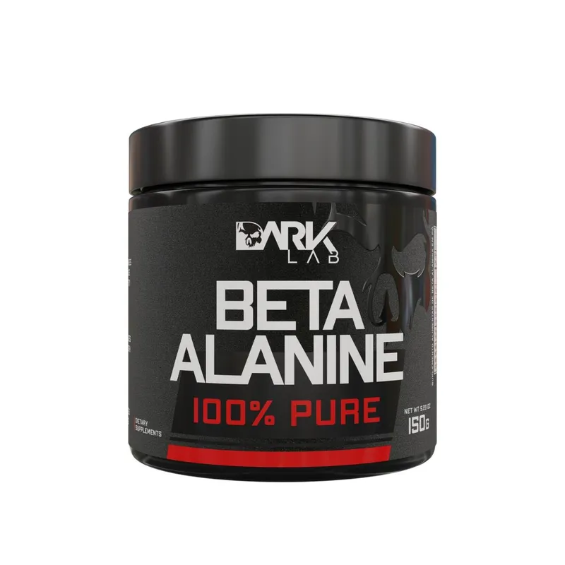 Pré Treino Beta Alanina 100% Pura 150g Dark Lab