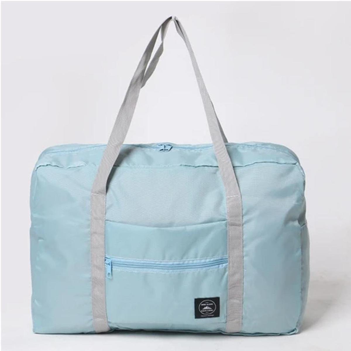 Bolsa de Armazenamento Portátil Dobrável Multifuncional Grande Capacidade para Viagens