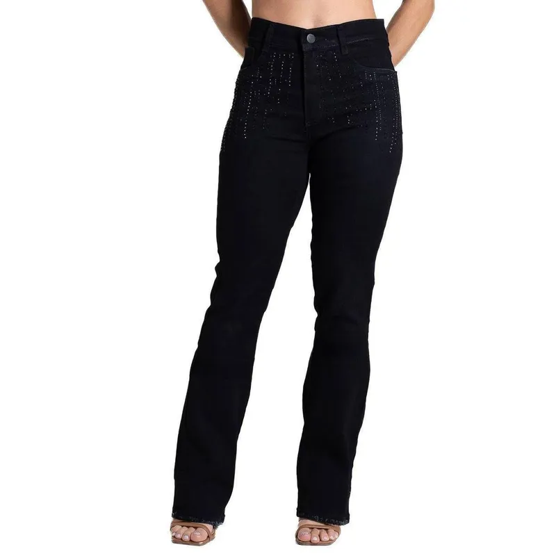 Calça Sarja Sawary Boot Cut - 282226 42