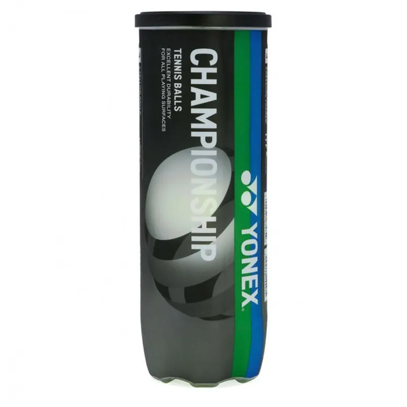 Bola de Tênis Yonex Championship Tubo Com 03 Bolas