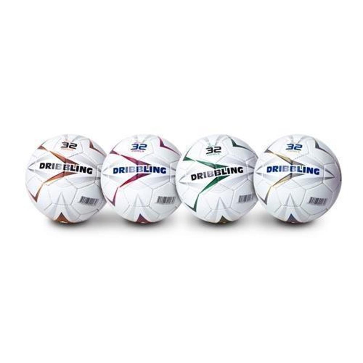 Bola De Futebol Dribbling Real Licenciada Oficial - N5