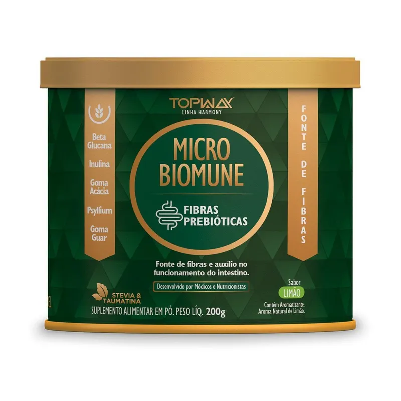 Suplemento microbiomune de intestino