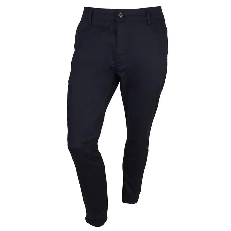 Calça Sarja Masculina Lado Avesso Skinny Preto - LH108
