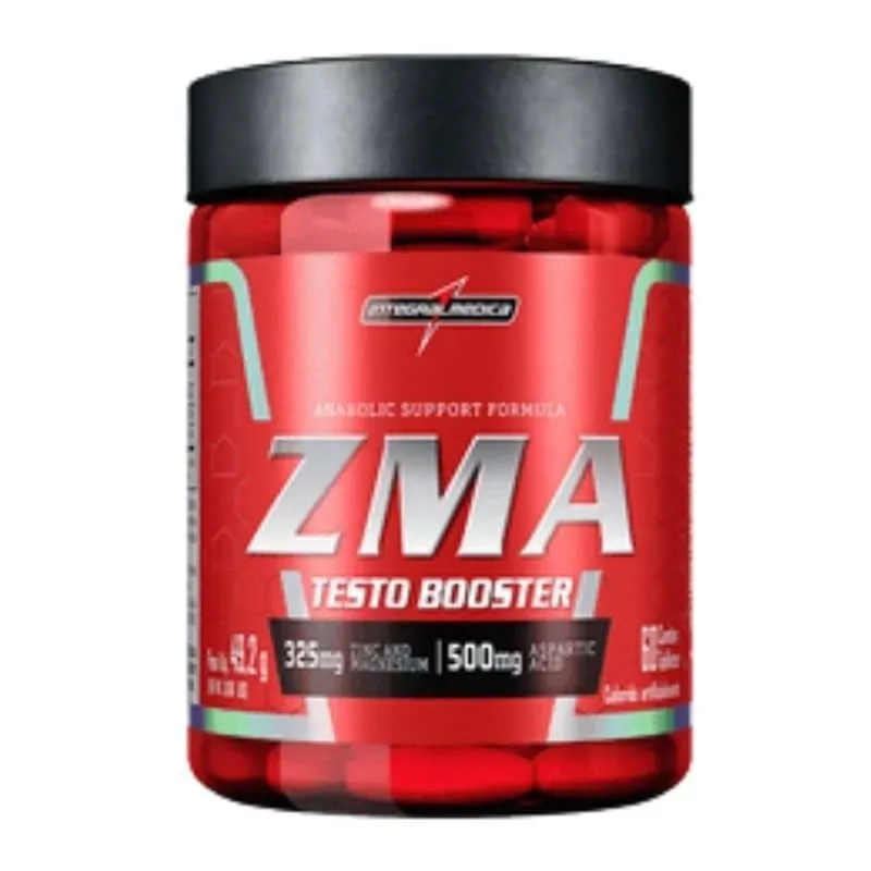 ZMA Booster (60 Caps) Integralmedica