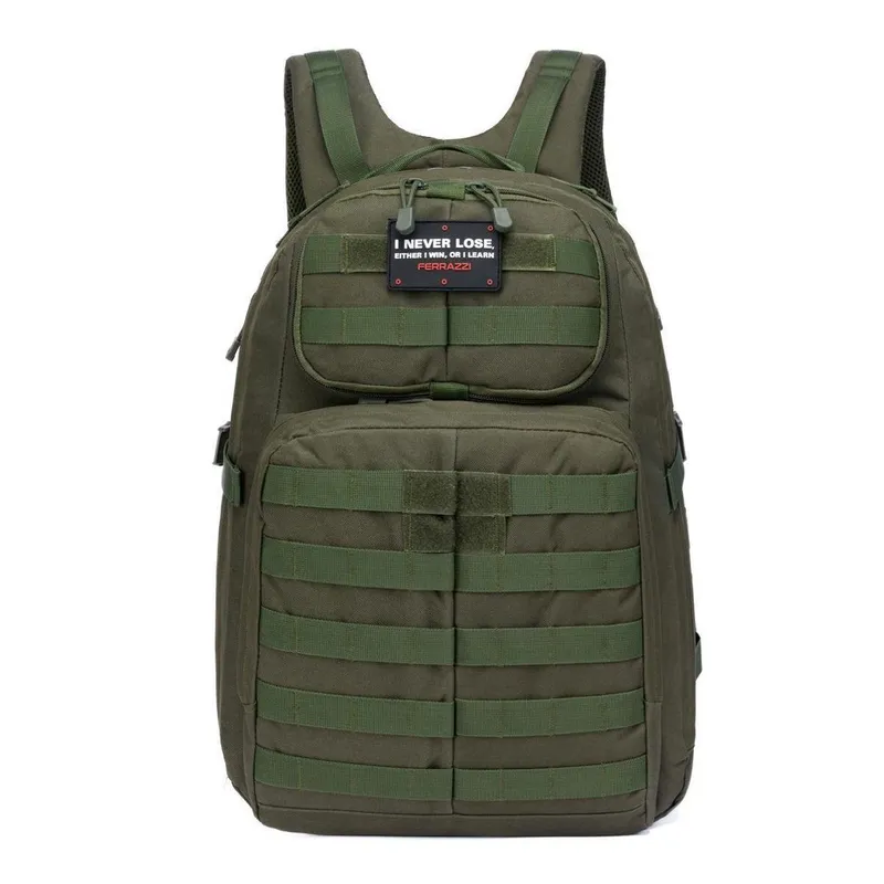 Mochila Militar Viagem Espaçosa Camping Reforçada Grande Tática
