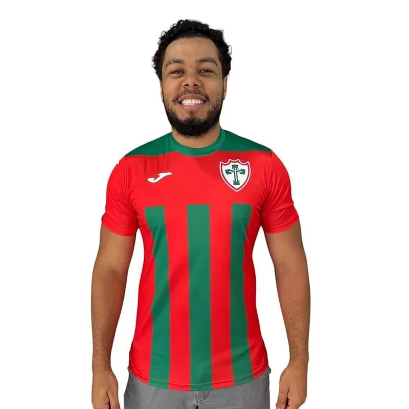 Camisa Portuguesa I Joma Fan Torcedor 2025 Vermelha