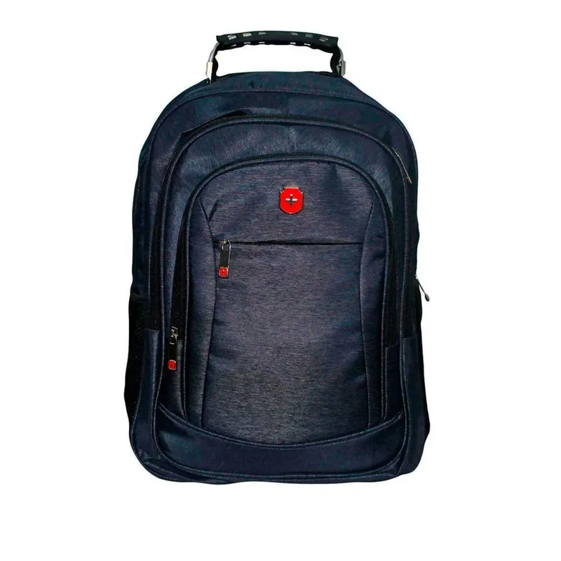 Mochila Executiva Swissland Notebook Mesclada Marinho