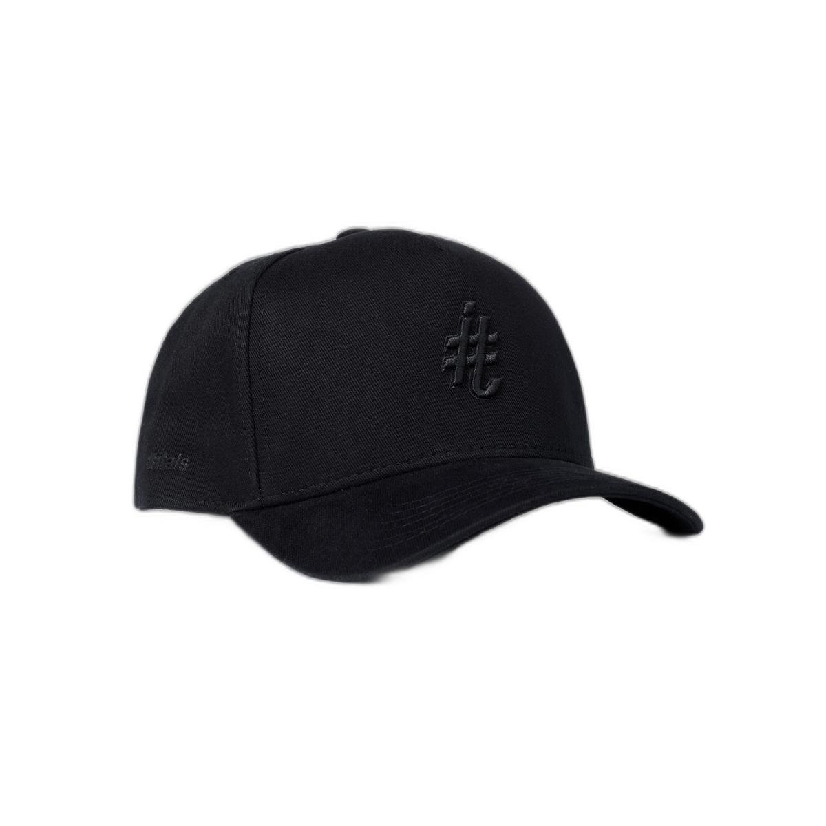 Boné Brasão All Black