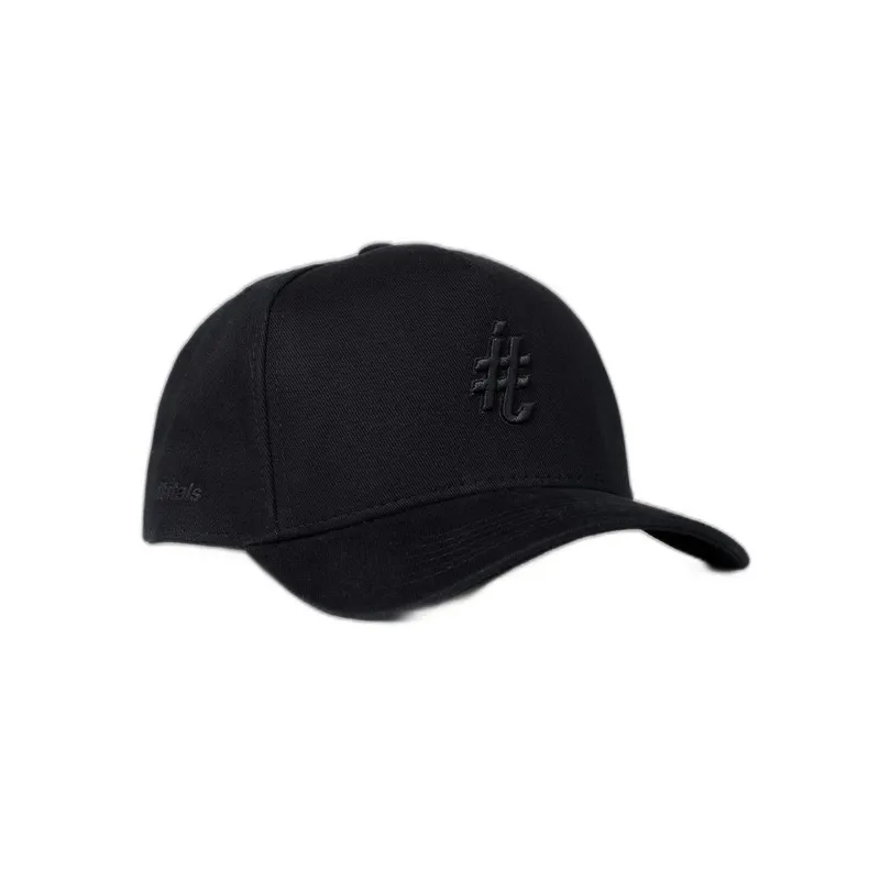 Boné Brasão All Black