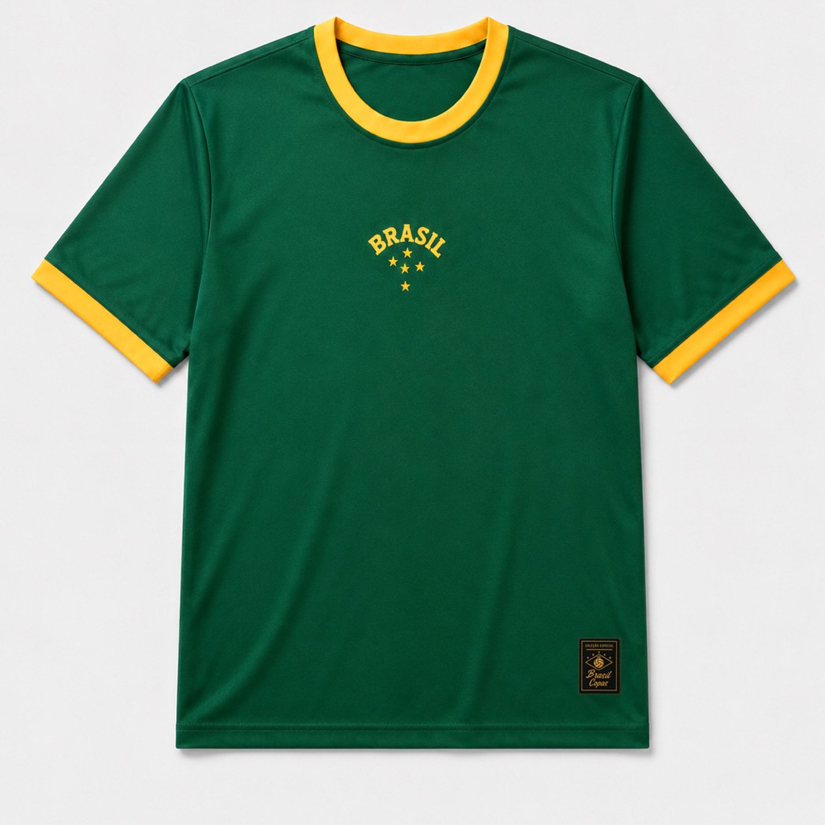 Camisa Brasil Urban Dry Masculina