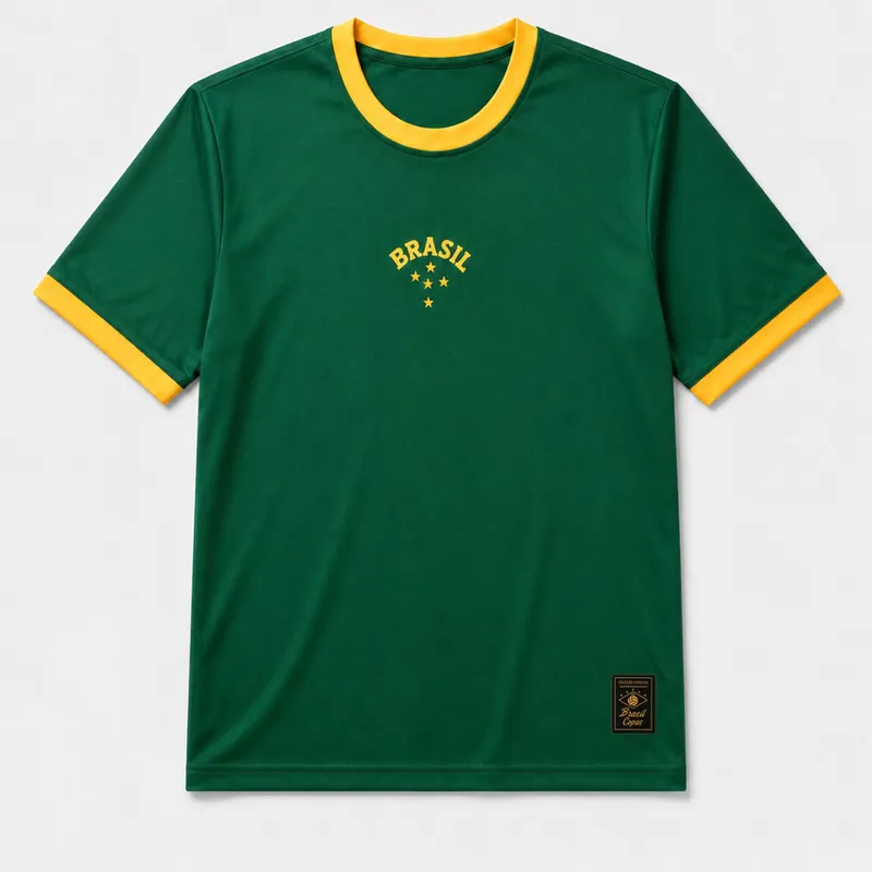 Camisa Brasil Urban Dry Masculina