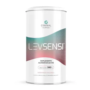 Levsensi 380g Central Nutrition Fibras Colágeno e Vitaminas