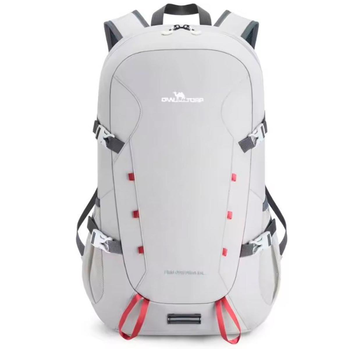 Mochila Esportiva Gold Sports Dobrável Camel Montanhismo A Prova de Água - 35 Lts