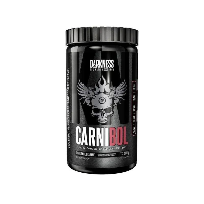 Suplemento Alimentar Darkness Carnibol sem Lactose