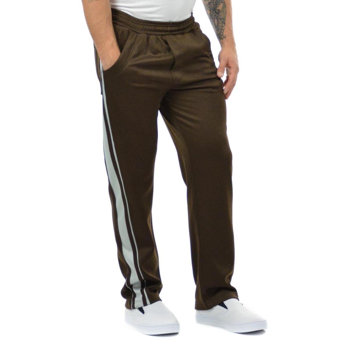 Calça dna balance fenomenal Marrom Gg