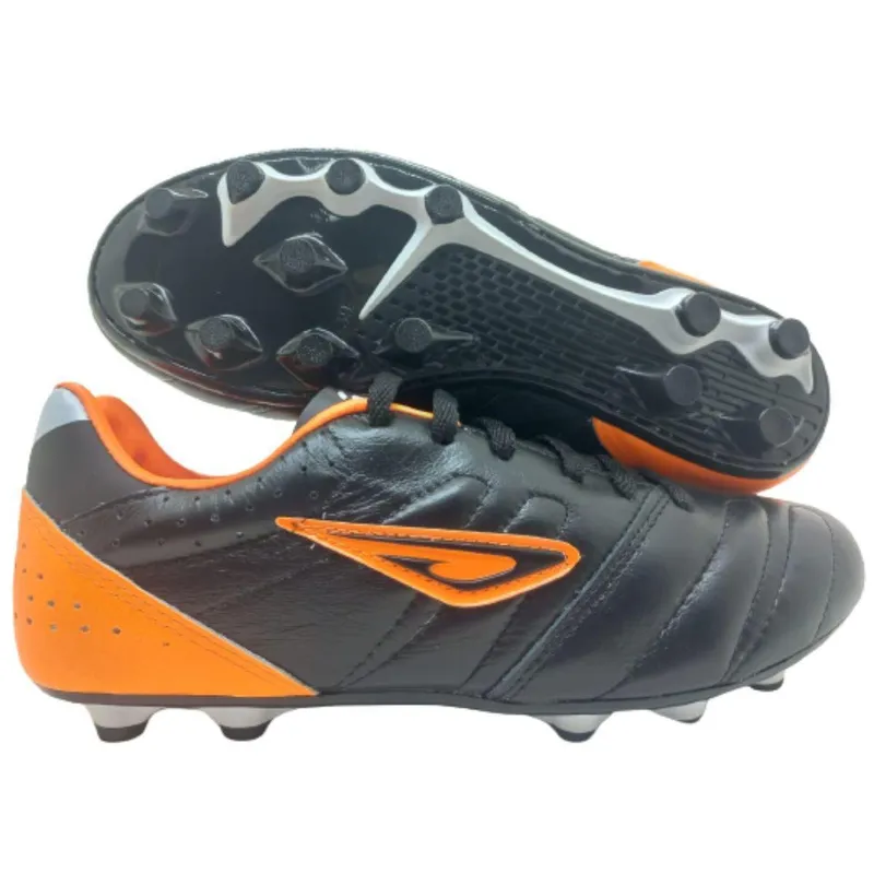 Chuteira Diavolo Premium Futebol Campo Couro