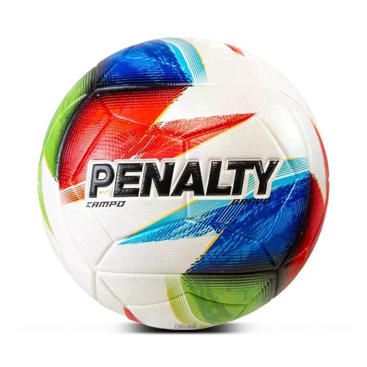 Bola Futebol de Campo Penalty Bravo Mundo Xxvi Edição Especial - Recreação e Jogo Amador