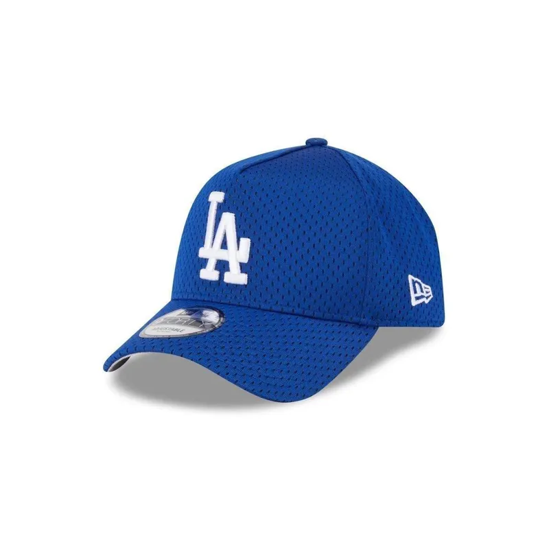 BONE NEW ERA 9FORTY A-FRAME SNAPBACK LOS ANGELES DODGERS MLB OFF WHITE