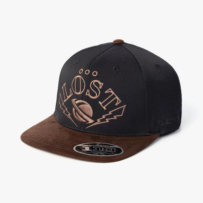 Boné Lost Aba Reta Strapback Fitão Lost Since 91 SM26