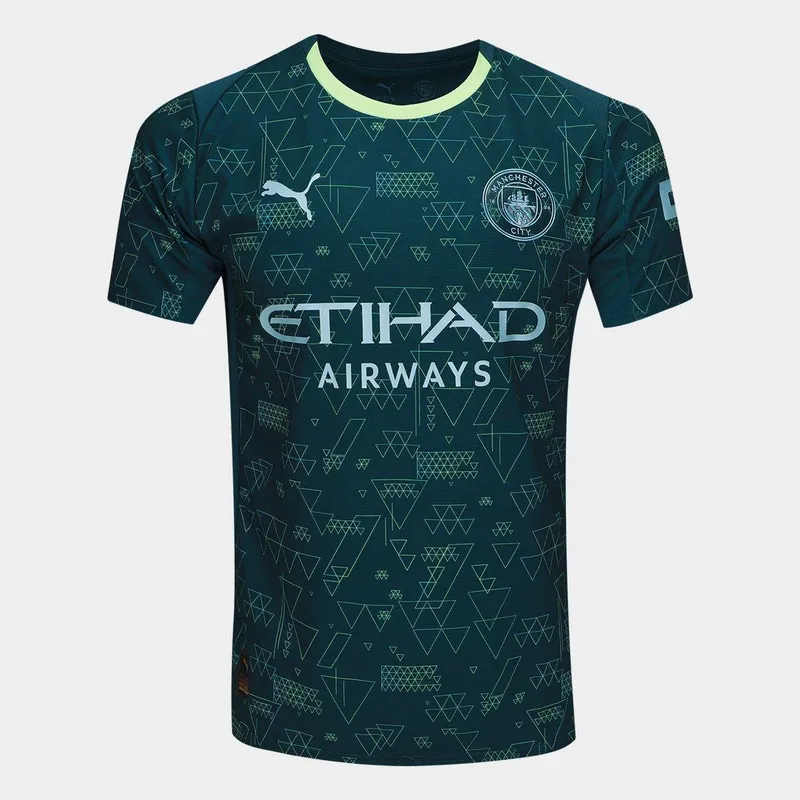 Camisa Manchester City Fourth 25/26 s/n Torcedor Puma Masculina