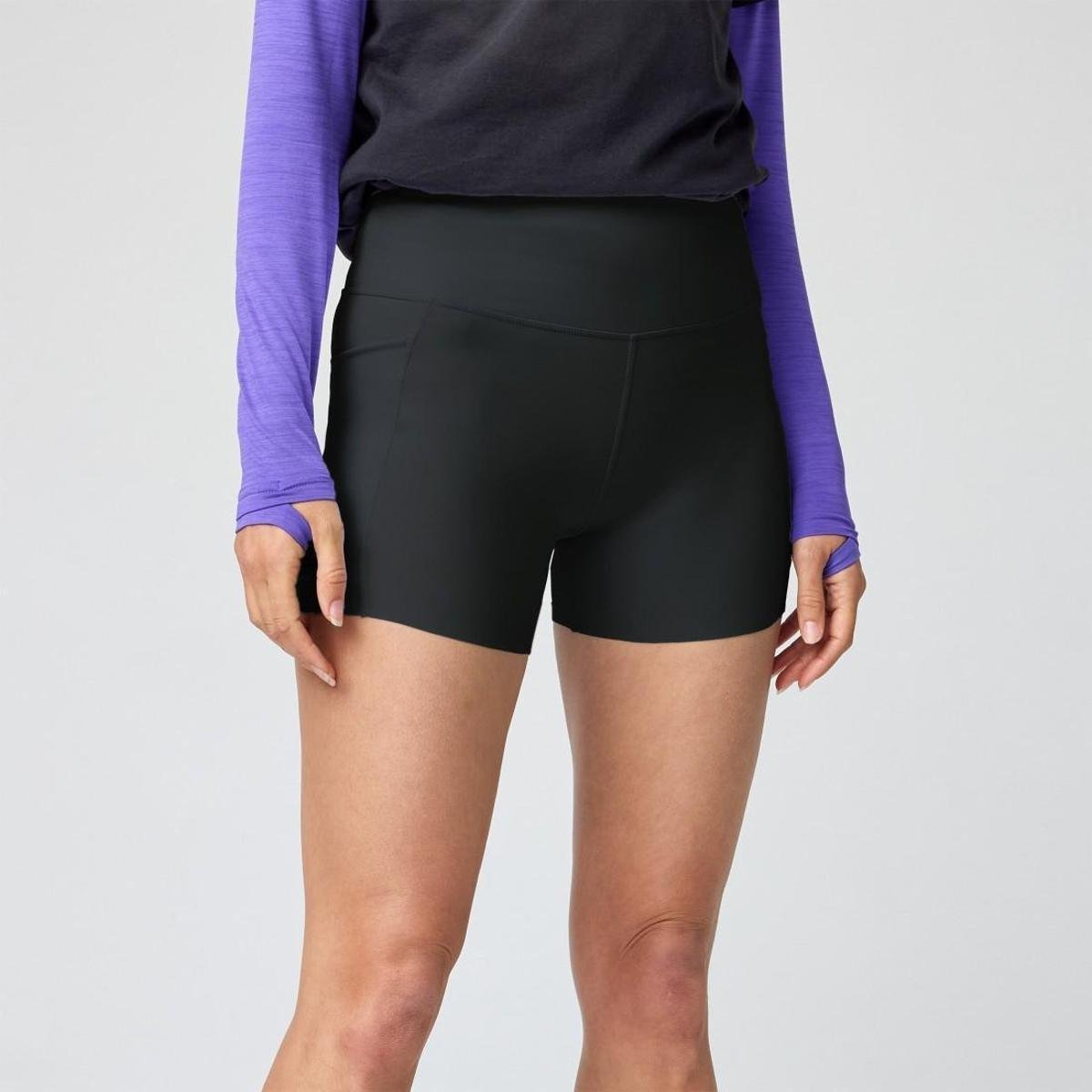 Shorts Compressão Brooks Chaser 5" Feminino