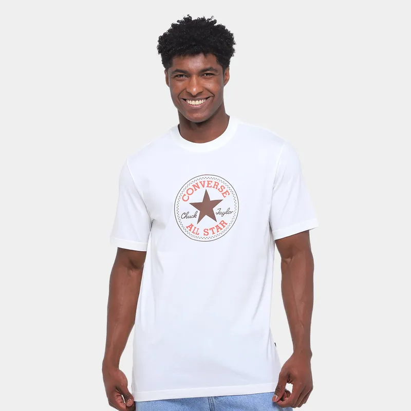 Camiseta Converse Patch Logo Masculina