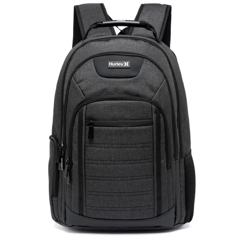 Mochila Hurley Executiva Trabalho Reforçada Masculina 21 Litros