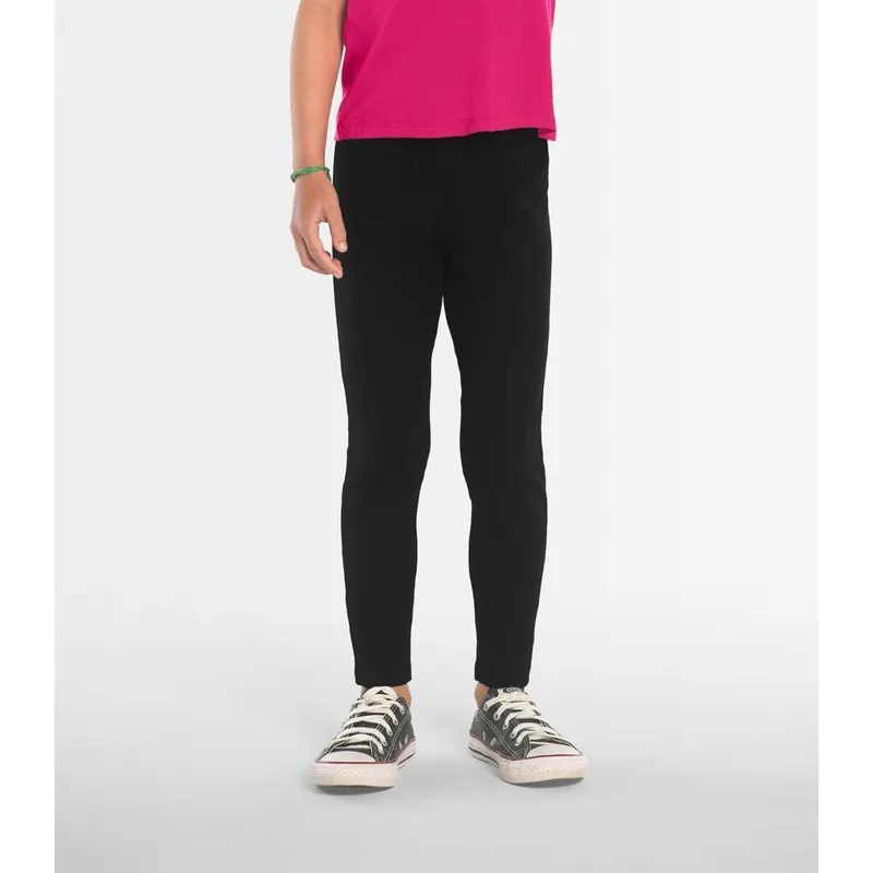 Calça Legging Infantil Feminina Rovitex Kids Preto