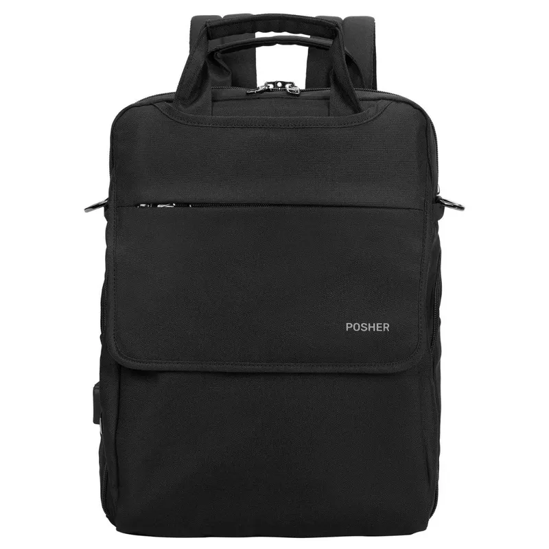 Mochila Vanguard 3 em 1 Executiva Antifurto para Notebook 15.6" - Posher