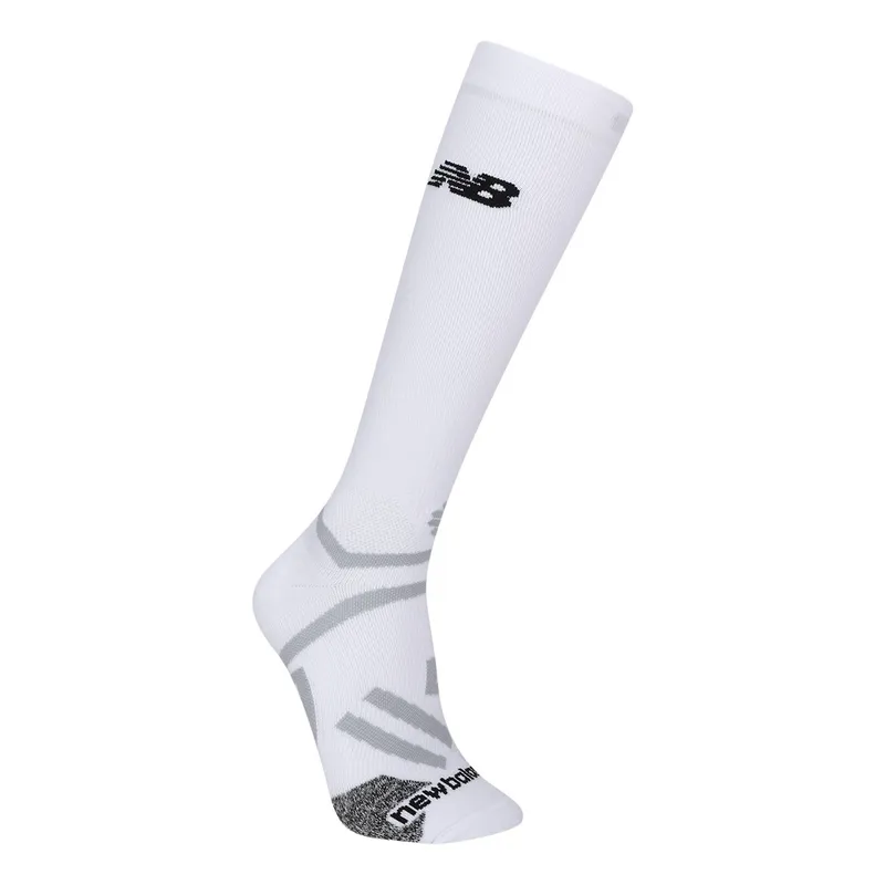 Meia New Balance Cano Longo De Compressão Masculina