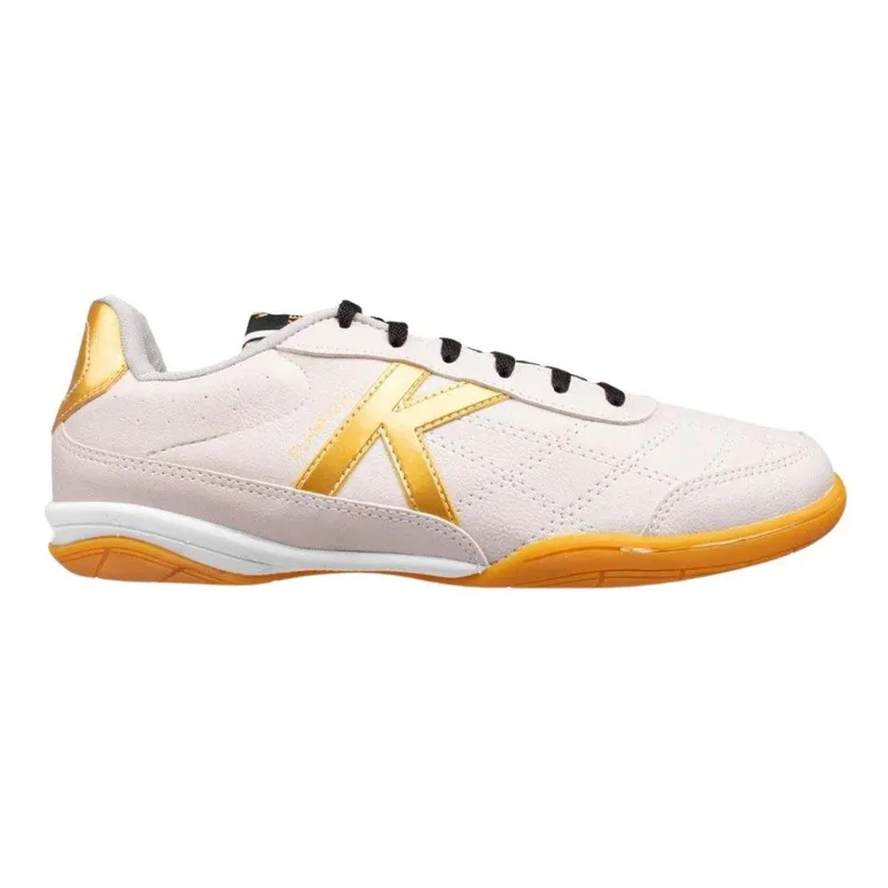 Chuteira Kelme Flamenco Futsal Bege