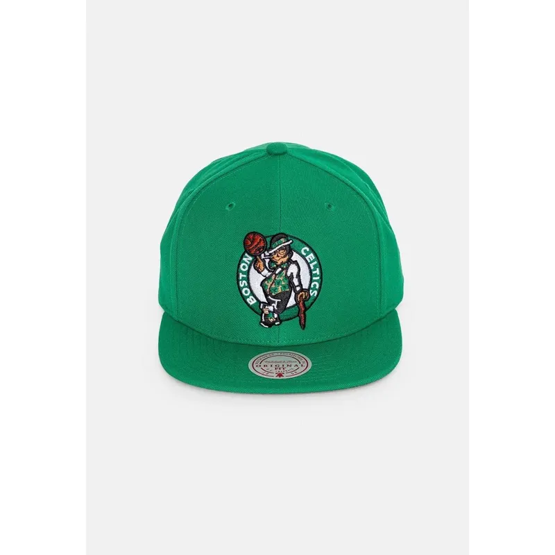 Boné Mitchell & Ness NBA Snapback Team Ground 2.0 HWC Boston Celtics Masculino