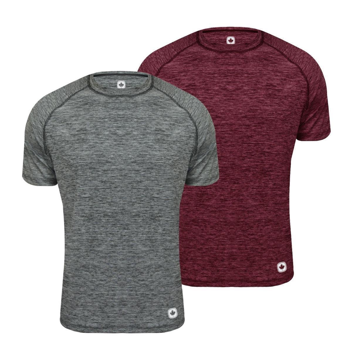 Kit 2 Camisa Térmica Masculina Proteção Solar Segunda Pele Uv