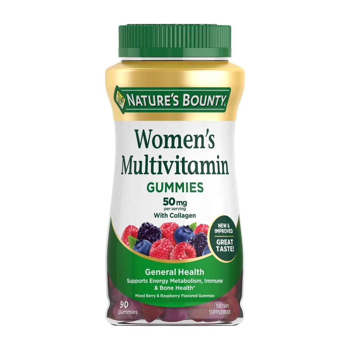 Suplementos Nature'S Bounty Women Multivitamínico 90 Gomas