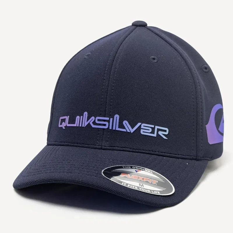 Boné Quiksilver Aba Curva Gradient Type Holmes SM26