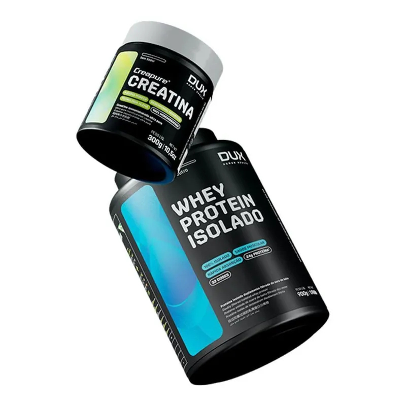 KIT BULKING ISOLADO 900g (Hipertrofia) Creatina + Cappuccino