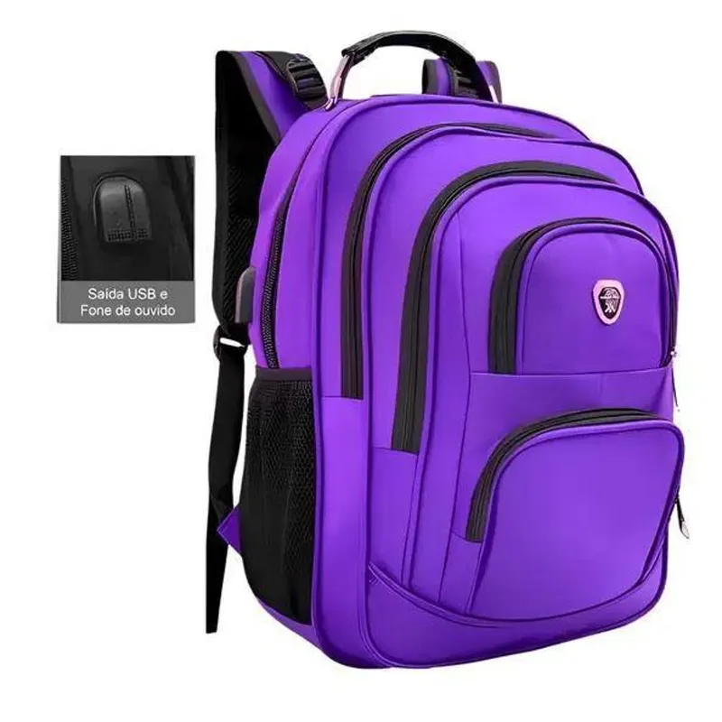 Mochila Notebook Executiva Masculina Feminina Reforçada Trabalho Viagem Faculdade ótima