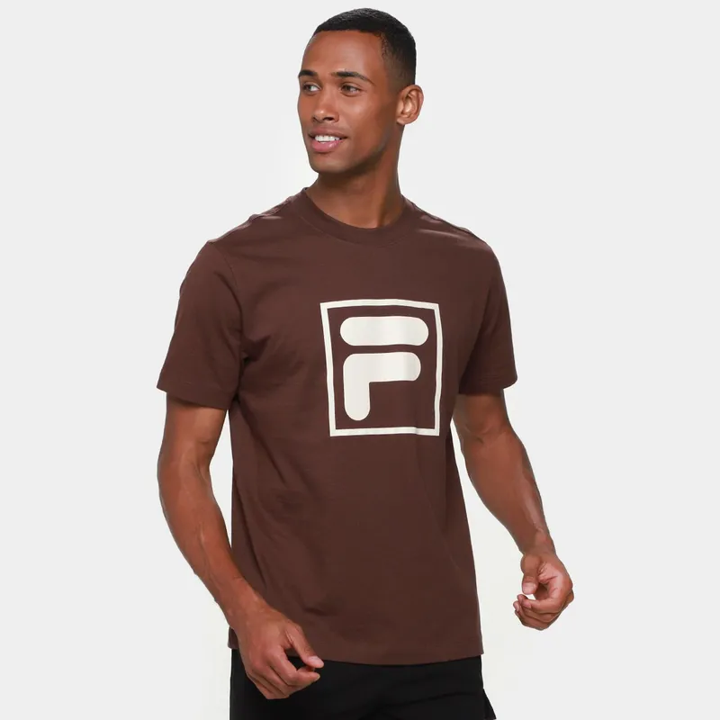 Camiseta Fila Confort F-Box Union Classics Masculina