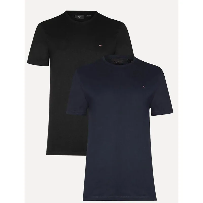 Kit 2 Camisetas Aramis Basic Lisa Masculinas