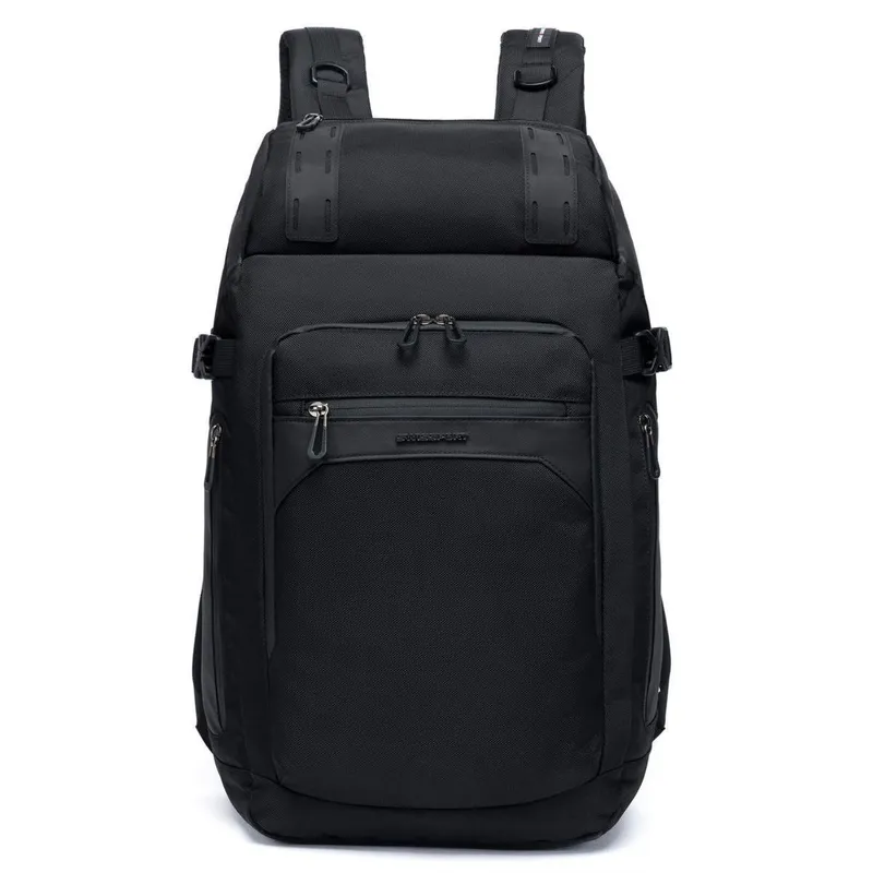 Mochila Executiva Preta Resistente Swissport