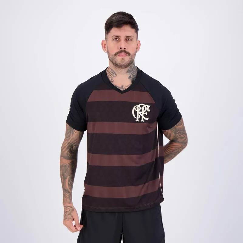 Camisa Flamengo Consciência Negra Diamante Masculina