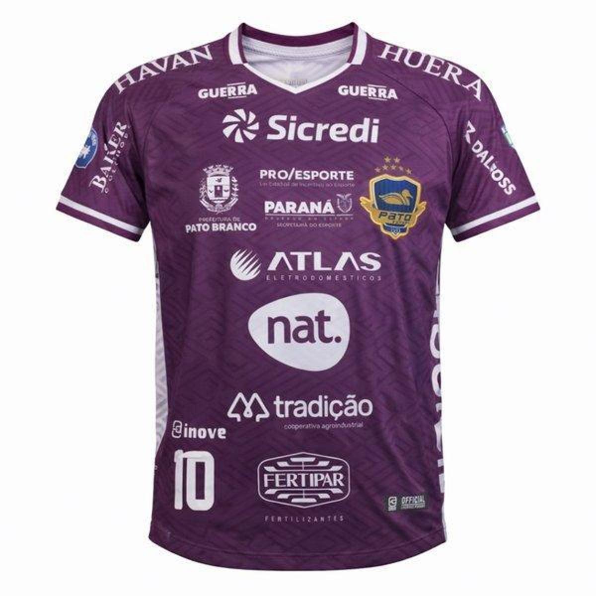 Camisa Pato Futsal Inove Jogo Masculina
