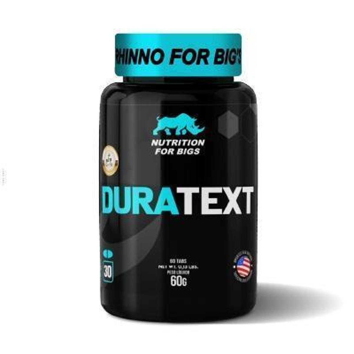 Pré Hormonal Duratext 60 Tabletes Nutrition For Bigs