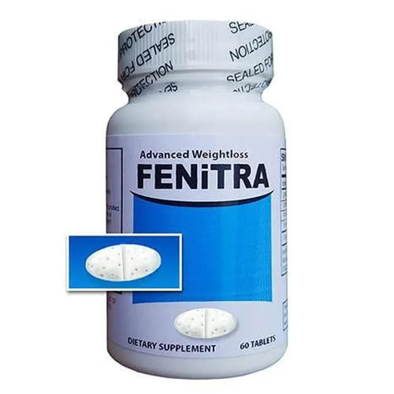 Suplemento de apoio ao controle de peso Fenitra 60 comprimidos