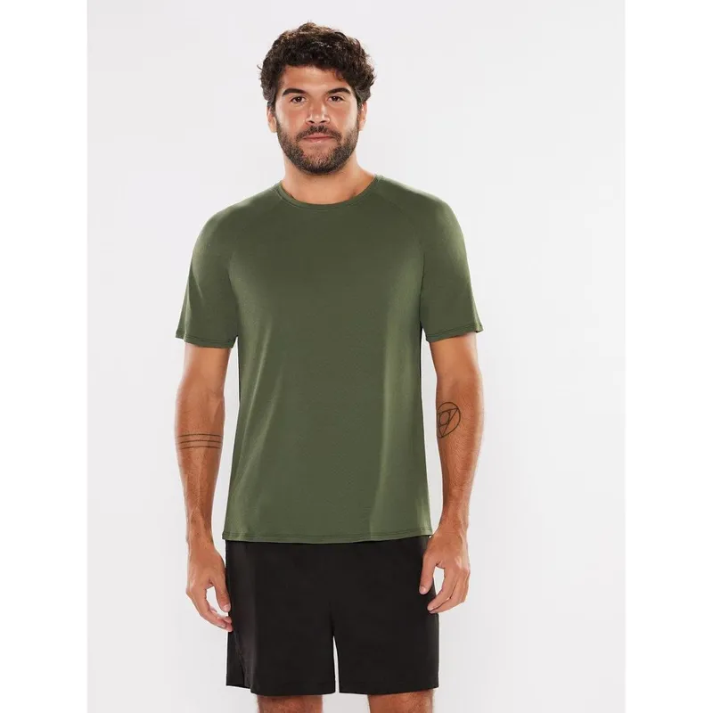 Camiseta Manga Curta Lisa Duo Masculino