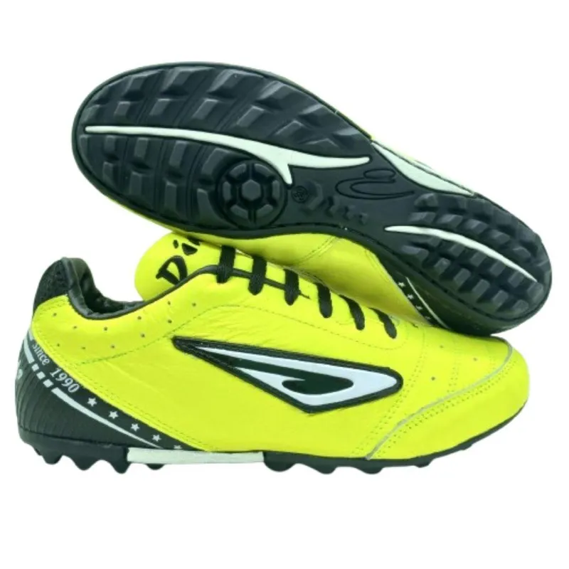 Chuteira Diavolo Master Cup Futebol Society Couro Masculina